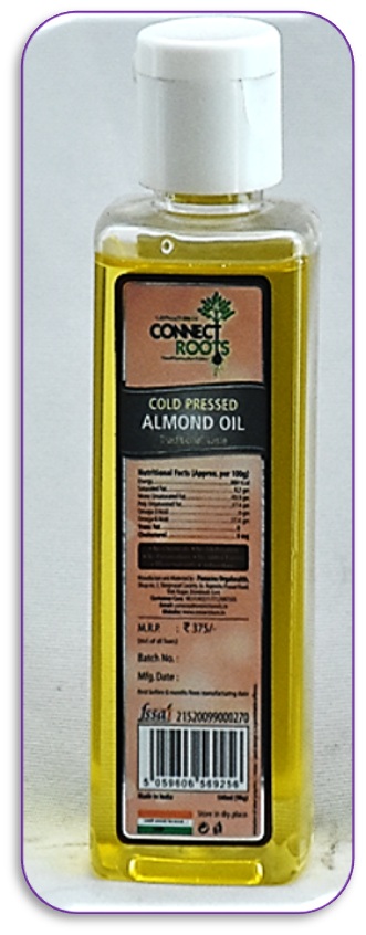 Almond Oil (बदामाचे तेल)