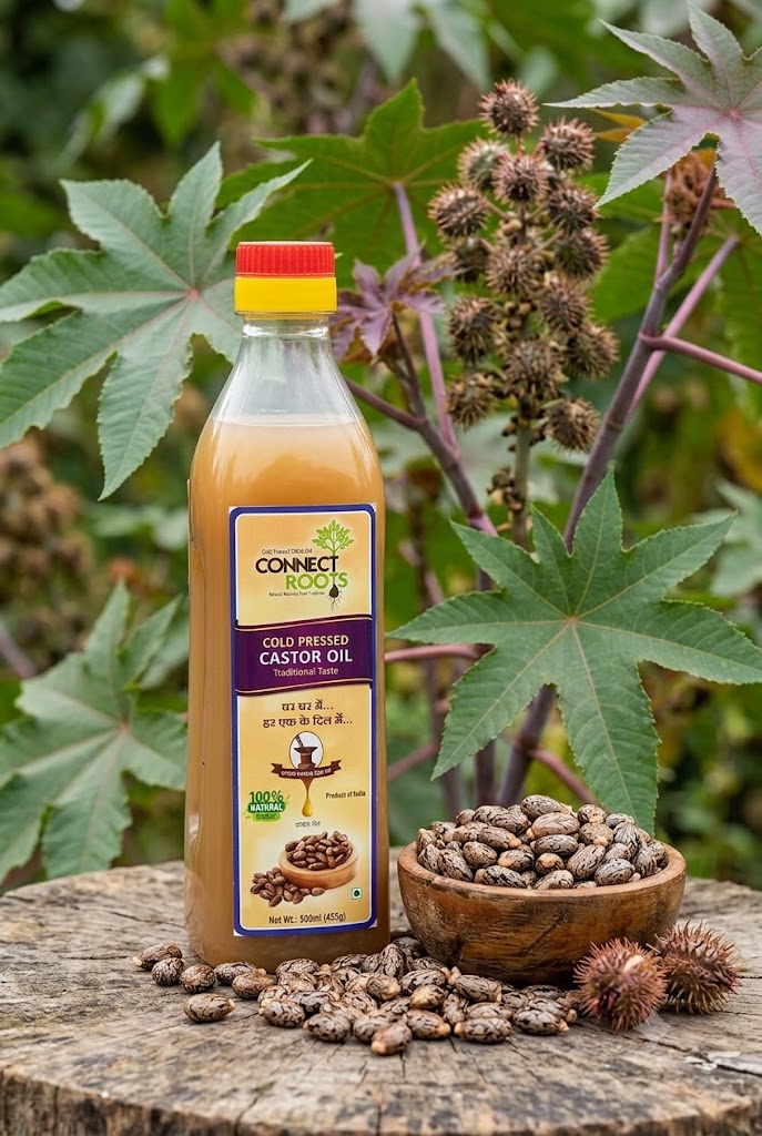 Castor Oil (एरंडेल तेल)
