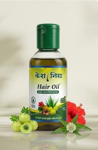 Kesh Niga Herbal Hair Oil (केश निगा हेअर ऑईल)